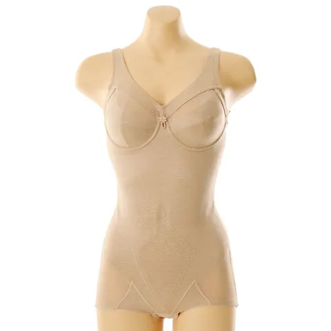 비너스 바디라인을 강하게 잡아주는 런닝형 파워 바디수트 VBTH108C 428515