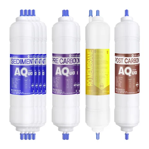 코웨이 CHP-01AL 1년세트 정수기필터호환 실속형