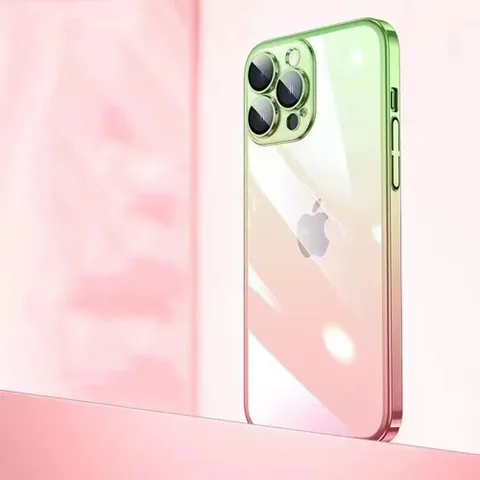 아이폰 14 13 12 프로 맥스 플러스 그라데이션 슬림 하드 케이스
