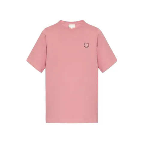 볼드 폭스 반팔티셔츠 핑크 여성 MW00127KJ0119 P625