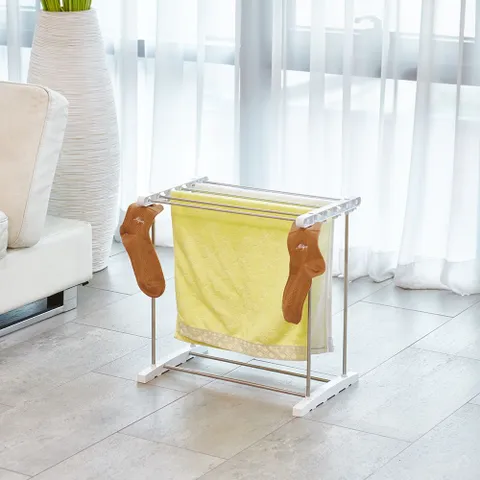 빨래건조대 뉴 실내건조대 1단 세탁건조대