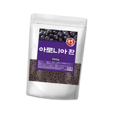 국산 아로니아 킹스베리 환 500g