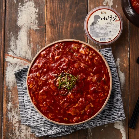 굴다리식품 김정배젓갈 어리굴젓 250g