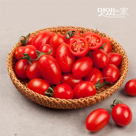 스테비아 대추방울토마토 완숙토마토 레드 스윗마토 키로별