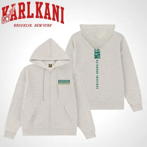 [하프클럽/칼카니]칼카니 겨울 기모 오버핏 바랭스 후드집업M-2XL