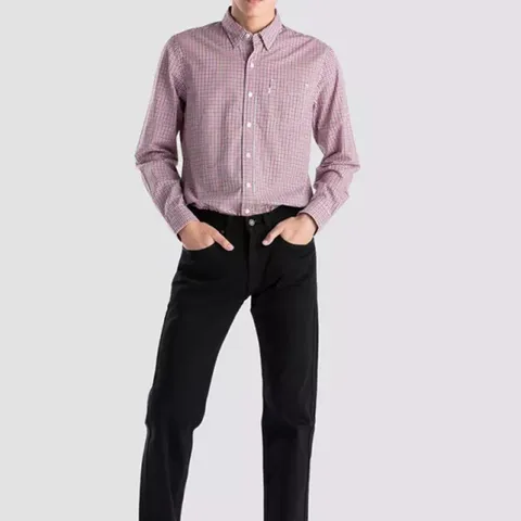 대전모다  남성505 레귤러핏 블랙진 00505-1469_DJ