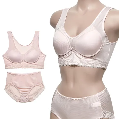 패션 풍기인견 미코디 브라팬티세트 탑 여성 브래지어 몰드 데일리