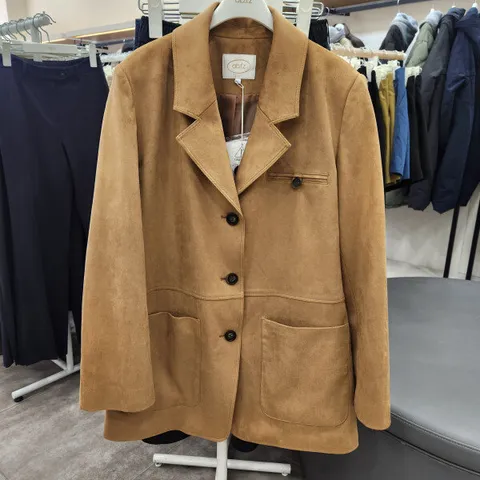 AFZ5QL01/스웨이드자켓_KG