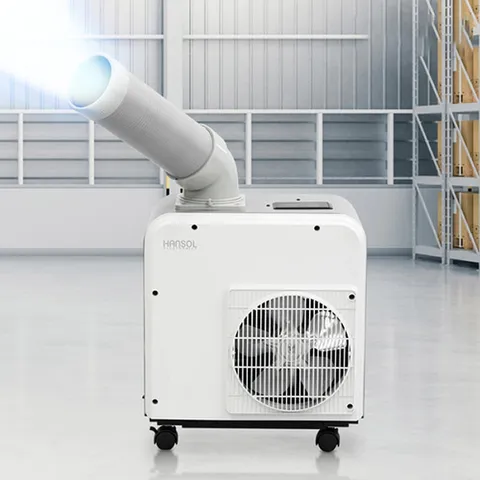 산업용 에어컨 1구 SP21 이동식 캠핑용 미니 소형 실외기없는 에어컨