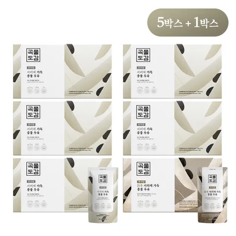 [동가게] 서리태 가득 콩물두유 시그니쳐5박스+21곡 1박스