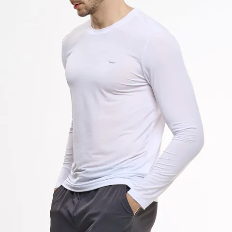 BFL 아이스백 남성 등판메쉬 냉감 라운드 긴팔 티셔츠(KP41LT041M)