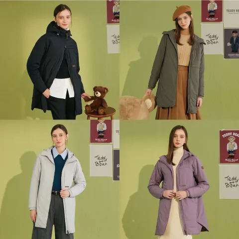 여성 경량 하프패딩 1종 (T13W-1)