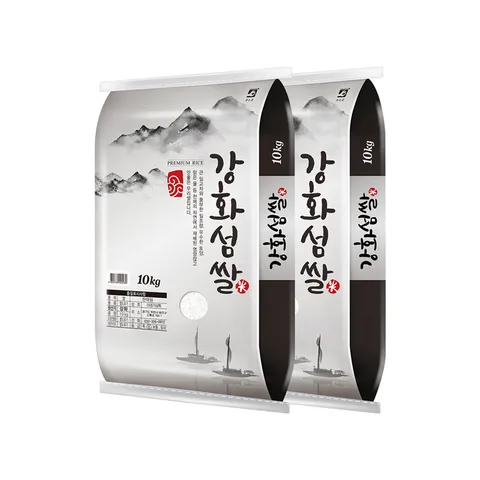 25년 햅쌀 강화섬쌀 삼광 20kg (삼광/상등급)