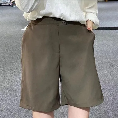 [하프클럽] ONM 여성반바지 여름반바지 숏팬츠 여름핫팬츠 휴가