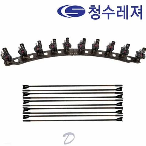 칸2 골드 보트용 민물받침틀 10단