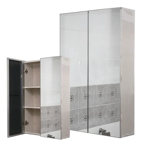 국산 누드거울 PS욕실장 욕실수납장