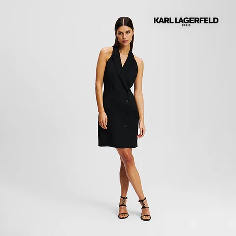 [A2W13043] 칼라거펠트 썸머 블레이저 원피스