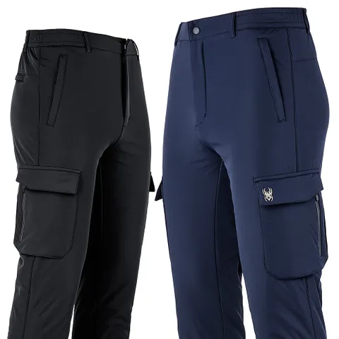 알파 패딩 조거바지 겨울 남성 카고 건빵 등산바지 솜 남자 방한 트레이닝 작업복