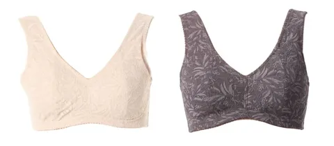 유방암 패드 전용 노와이어 보정 브래지어 BR3499