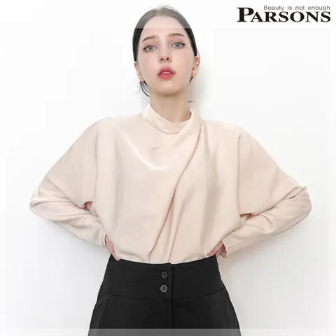 [파슨스] [Assuline] Twisted Lady Blouse (ASSS2BL05)