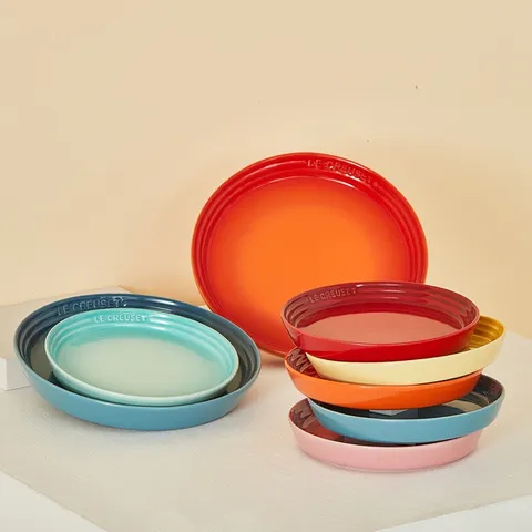 [정가5만원] 네오 원형접시17cm (색상선택)