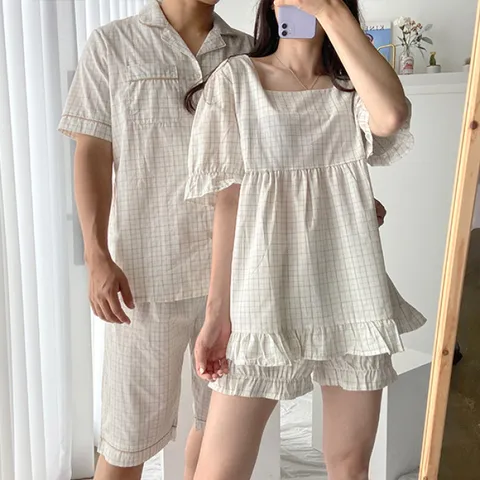 [브리치]  / (무료배송) *커플잠옷* 모던 파자마 set (별도구매)