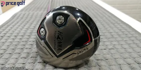 중고  S급 TW727 455 9.5도 드라이버/VIZARD YZ65 S