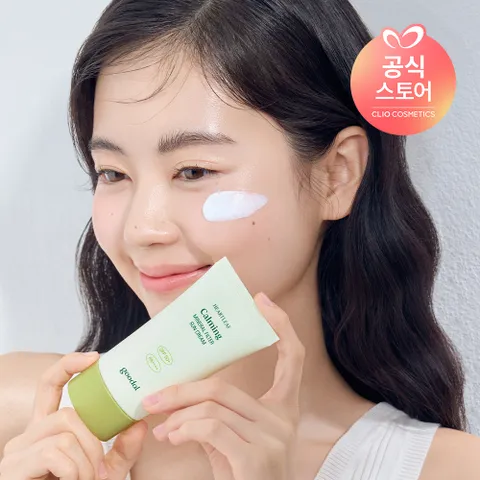 맑은 어성초 진정 무기자차 선크림 50ml