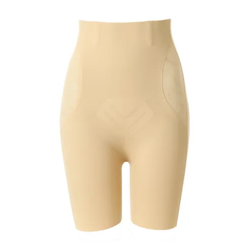 비너스 2매세트 겉옷에 매끈한 실루엣 하이웨스트 롱 무봉제거들-VGRG11TSET 428515