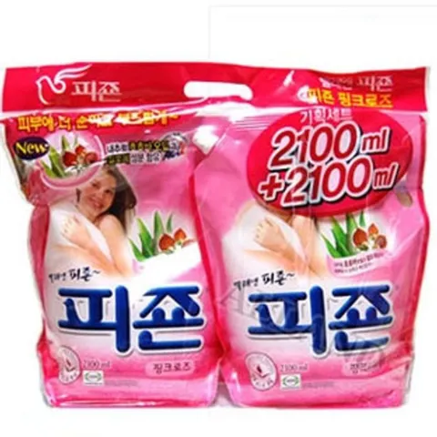 섬유 유연제 빨래 향기 세탁 세제 리필 4200mL 섬유유연제 빨래세제 액체세제 섬유유연제리필 세