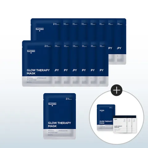 【송지효PICK】글루타넥스 글로우 마스크(22g) 15매+1매