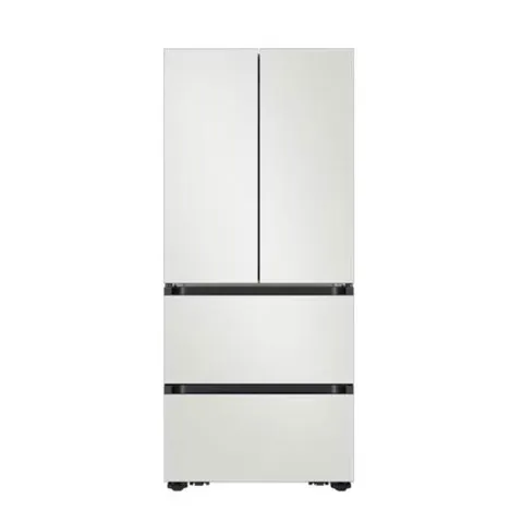 [하이마트] 삼성 비스포크 AI 김치플러스 4도어 Max 420L 김치냉장고 코타화이트 RK70F42M2A