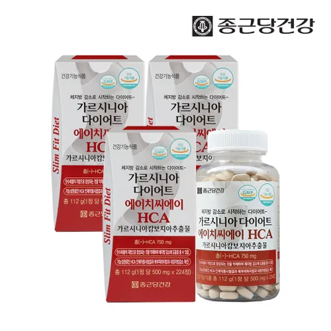 가르시니아 다이어트 HCA 3병