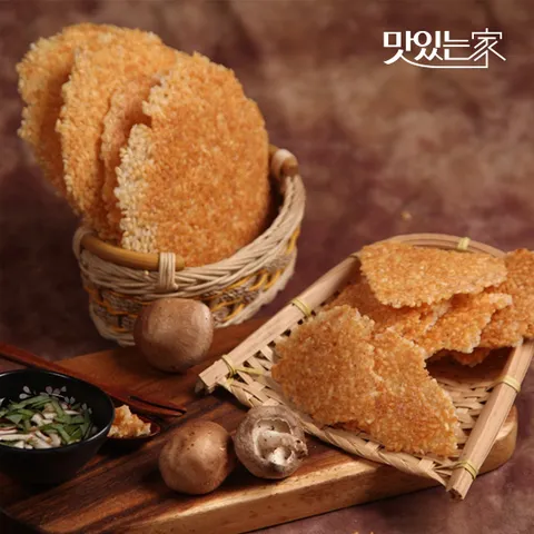 옛날 수제 솥뚜껑 누룽지 1kg