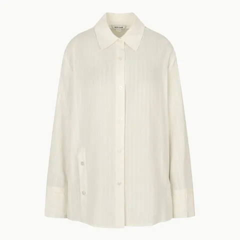 [나이스클랍] 슬릿 오버핏 셔츠 N233MWB808 420291