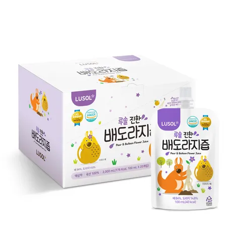 진한 배도라지즙 120포 선물박스 (분할배송)