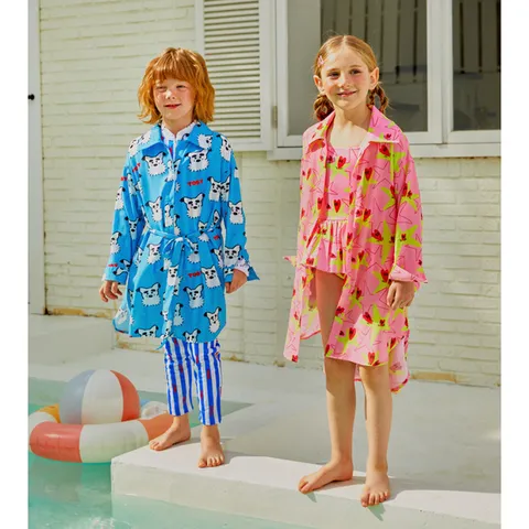 [롯데백화점][미니도우]미니도우 토비 비치 로브