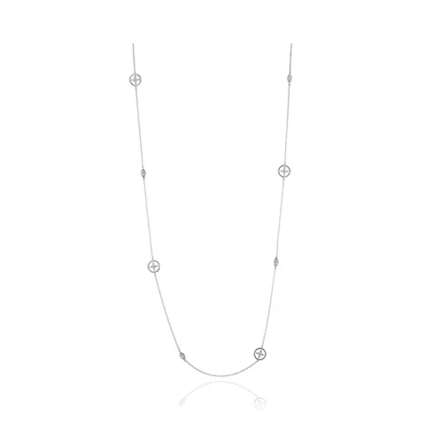 [롯데백화점]블루밍 패션화이트 목걸이 TNSLB0004HW