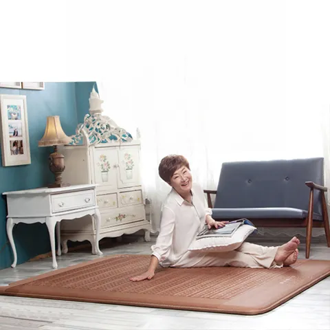 한일의료기 전기 온열 황토볼 임페리얼 매트 싱글