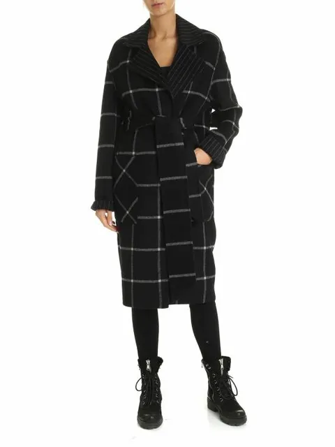 [해외직구] 19FW  코트 96KW1500996 Black