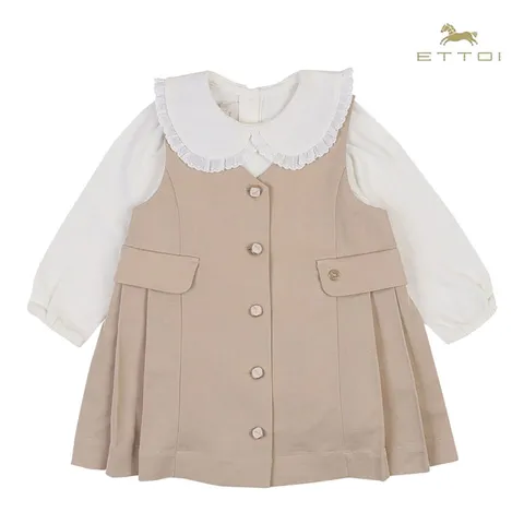 [롯데백화점]카미유원피스세트07S124006/유아돌축하선물