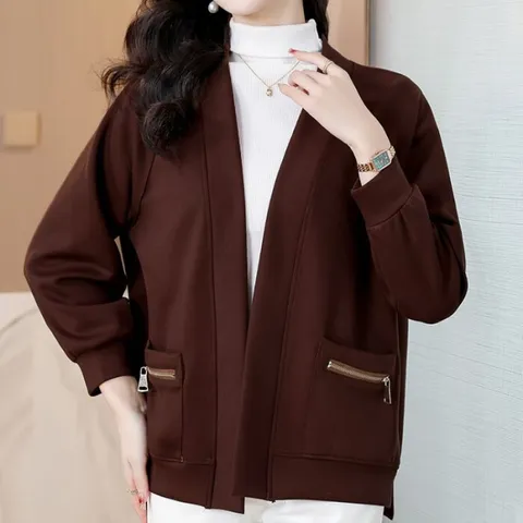 [브리치]  / 노메드 V넥 슬리브 가디건 자켓 2color