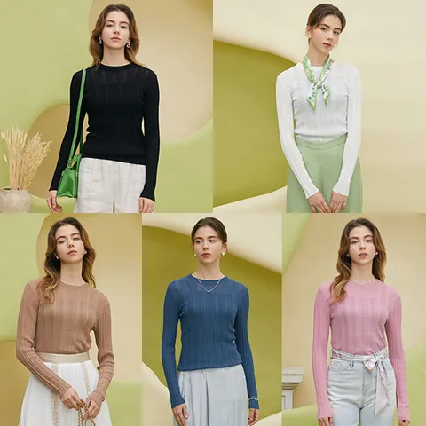 시원한인견니트3종+나시1종