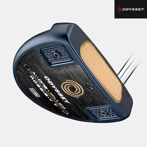 2025 오디세이 Ai-ONE LE 밀드 로시 V T DB 퍼터[남여공용][말렛][PISTOL GRIP]
