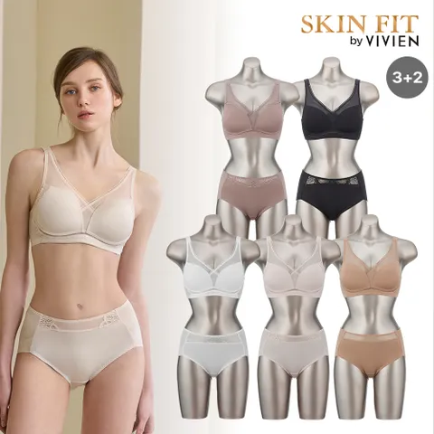 [5+5]  블랙라벨 스킨누드 더블 풀커버 패키지