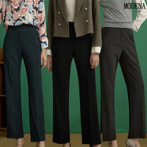 C. 사방스판 스트레이트핏 슬랙스 팬츠 4종 택1