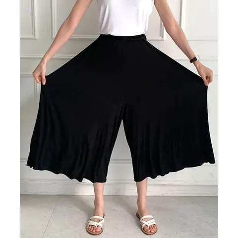 [하프클럽/실키한 여름 밴딩 와이드 통바지 레이온 팬츠(2C)