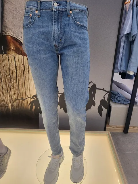 남성 502 테이퍼드 핏 쿨 진 29507-1173_IC