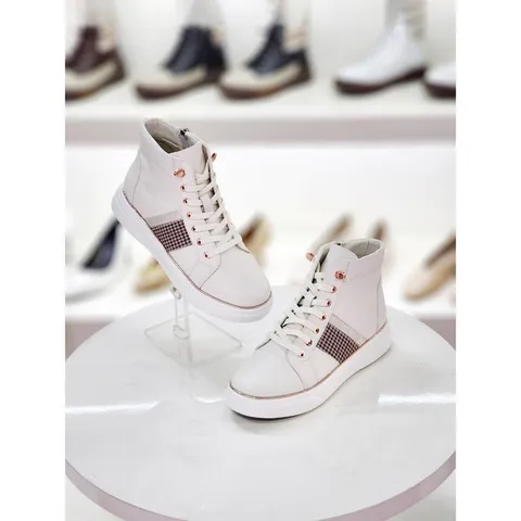 세레스 세이브존07 소가죽 기모경량 하이탑 CR20231U