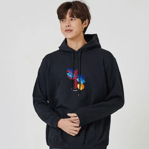 [하프클럽]  키밍 눈 EYES 맨투맨 후드티